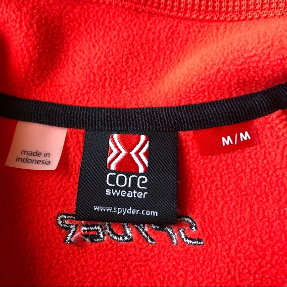 Spyder Full Zip Sweater Boys Size M - Picture 3 of 7